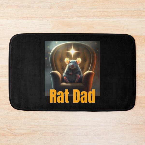 Item preview, Rat Dad Pet Rat designed and sold by Sachie's Studio.