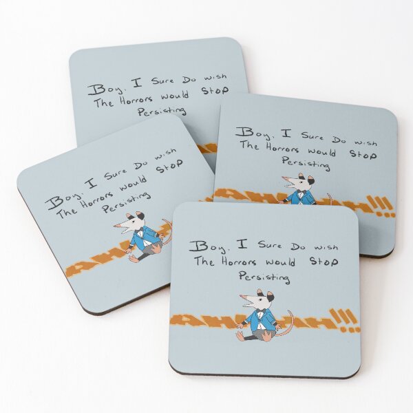 Item preview, The Horrors Persist designed and sold by ithysquirrel.