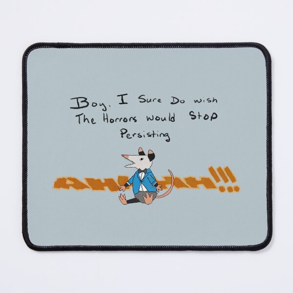 Item preview, The Horrors Persist designed and sold by ithysquirrel.