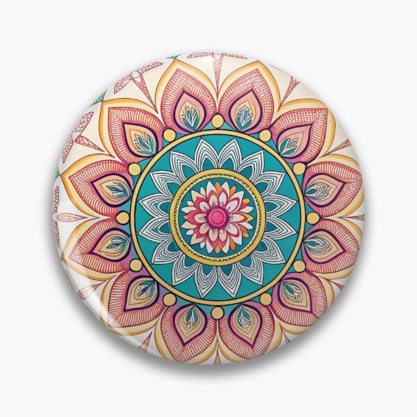Item preview, Intricate Bohemian Mandala Design - Sacred Geometry Zen Floral Pattern designed and sold by Anime9122.