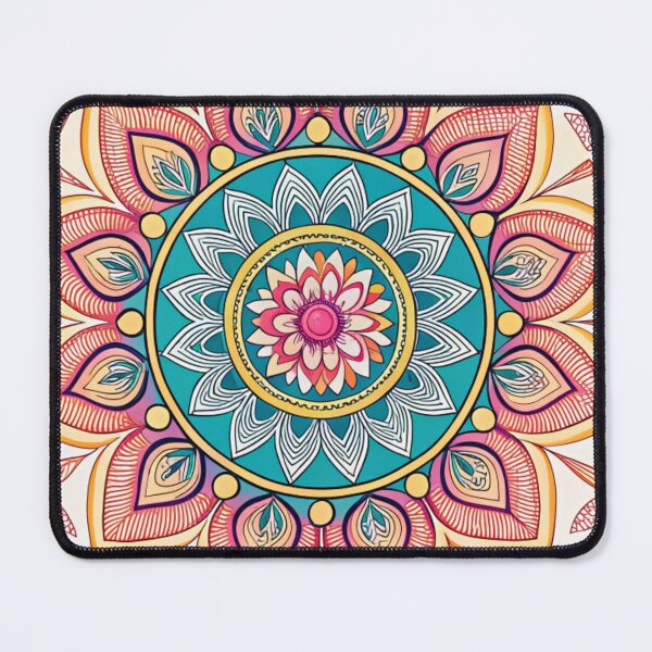 Item preview, Intricate Bohemian Mandala Design - Sacred Geometry Zen Floral Pattern designed and sold by Anime9122.