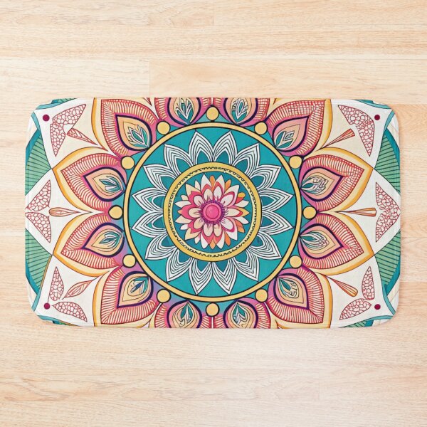 Item preview, Intricate Bohemian Mandala Design - Sacred Geometry Zen Floral Pattern designed and sold by Anime9122.