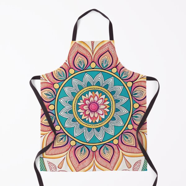 Item preview, Intricate Bohemian Mandala Design - Sacred Geometry Zen Floral Pattern designed and sold by Anime9122.