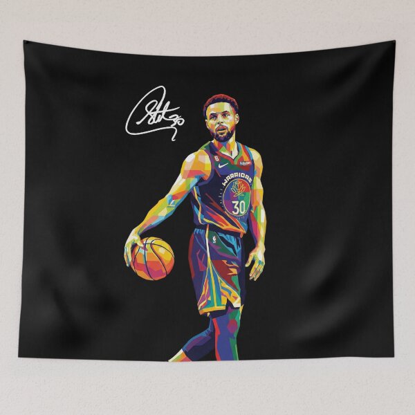 Item preview, Stephen Curry Wpap Pop Art designed and sold by SiksisArt.