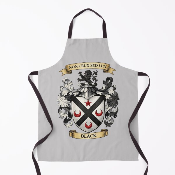 Item preview, The Black Family Coat of Arms designed and sold by BagTown Clans.