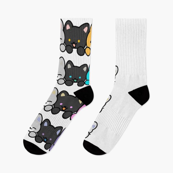Item preview, Four Cute Cats Illustration designed and sold by Desikhanna123.