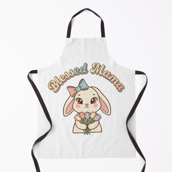 Item preview, Blessed Mama Easter Bunny – Vintage Spring designed and sold by DIRTYSKETCHH.