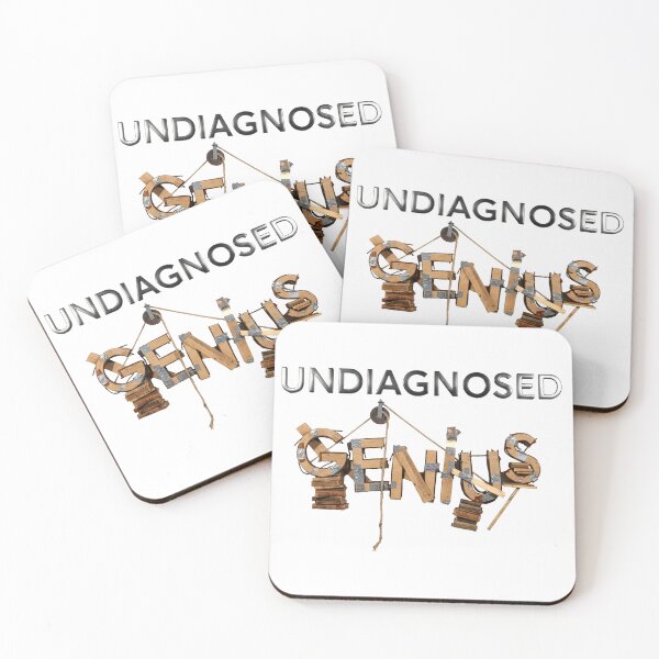 Item preview, Undiagnosed Genius designed and sold by realism.