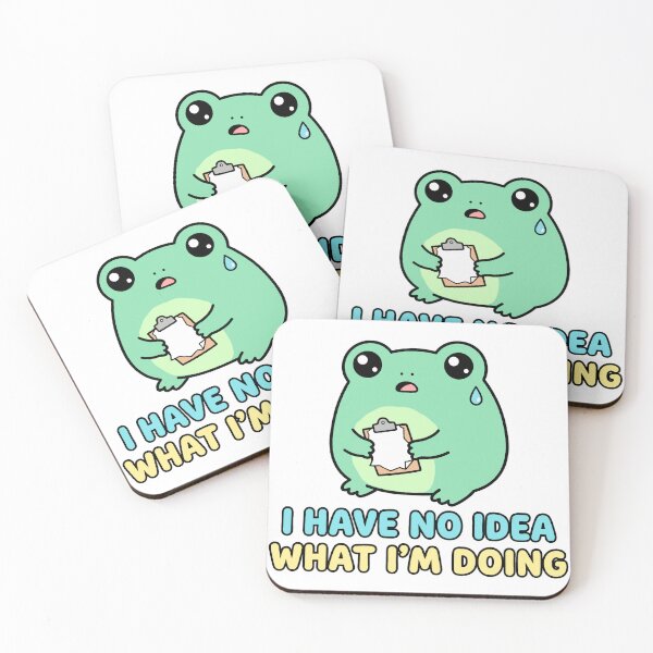 Item preview, I Have No Idea What I’m Doing designed and sold by Visual Dept..