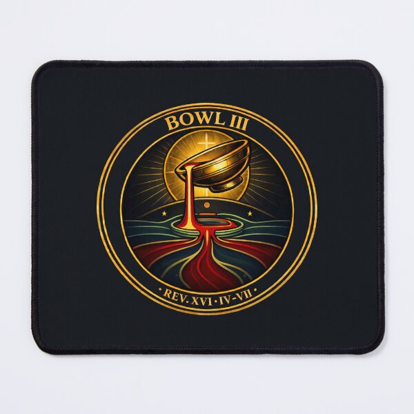 Item preview, Bowl III — Rivers & Springs (Rev. 16:4–7) designed and sold by Sanctum Icons.