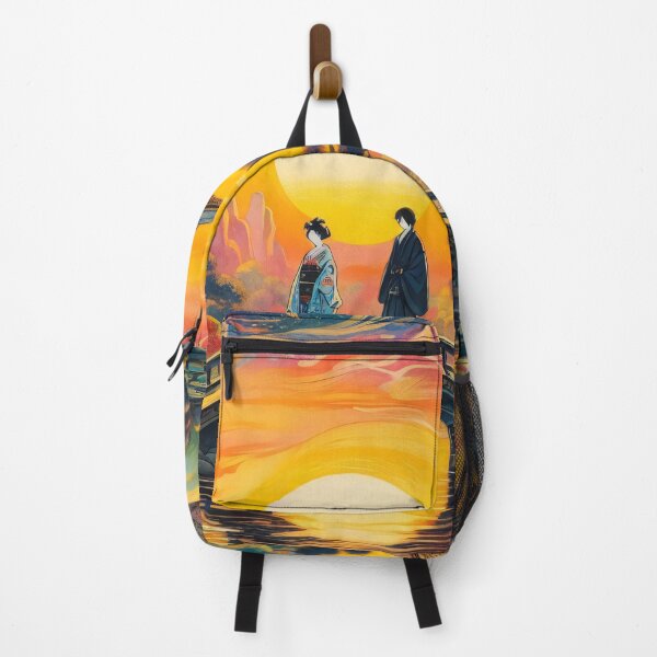 Item preview, Golden Hour at Lotus Bridge designed and sold by StudioKansai.