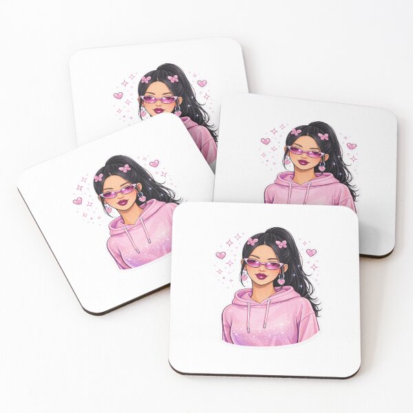 Item preview, y2k pop girlie pink designed and sold by BudgetsbyB.