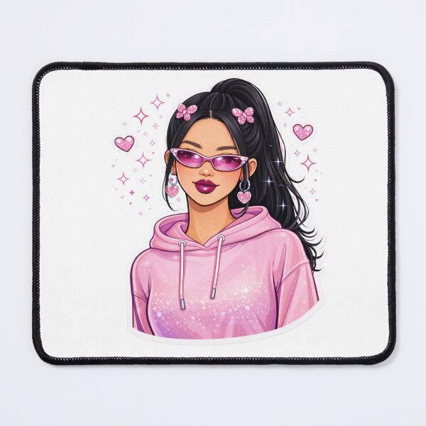 Item preview, y2k pop girlie pink designed and sold by BudgetsbyB.
