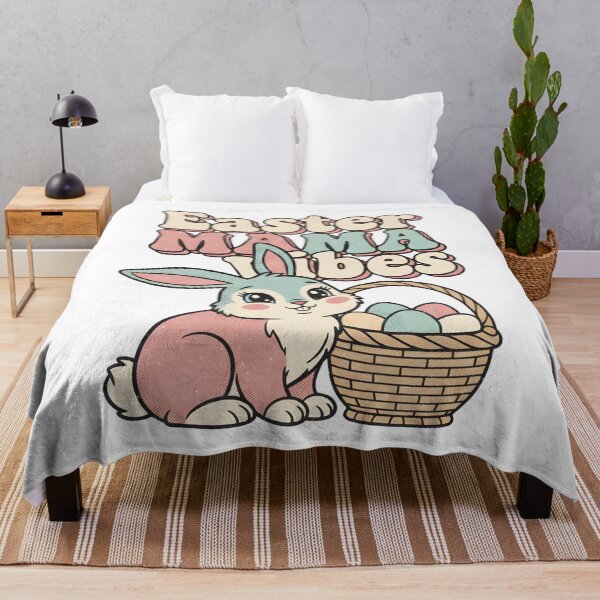 Item preview, Easter Mama Vibes – Retro Vintage Bunny designed and sold by DIRTYSKETCHH.