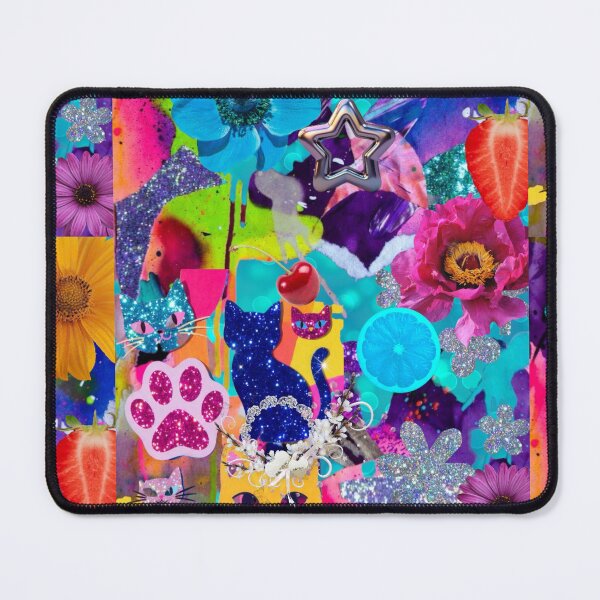 Item preview, Abstract catzilla designed and sold by JLeonardoArt.