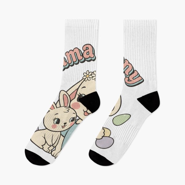 Item preview, Mama Bunny Retro Easter Shirt – Vintage Cute Mom Rabbit designed and sold by DIRTYSKETCHH.