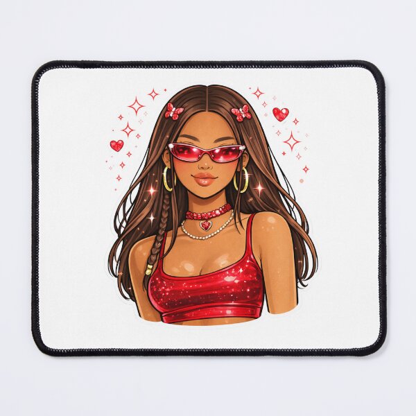 Item preview, y2k pop girlie red designed and sold by BudgetsbyB.