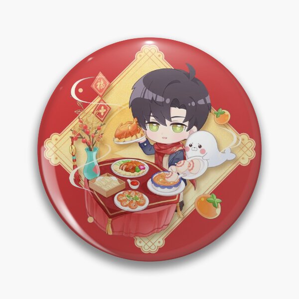 Item preview, Love and Deepspace Zayne Chinese New Year  designed and sold by Otakubunny.