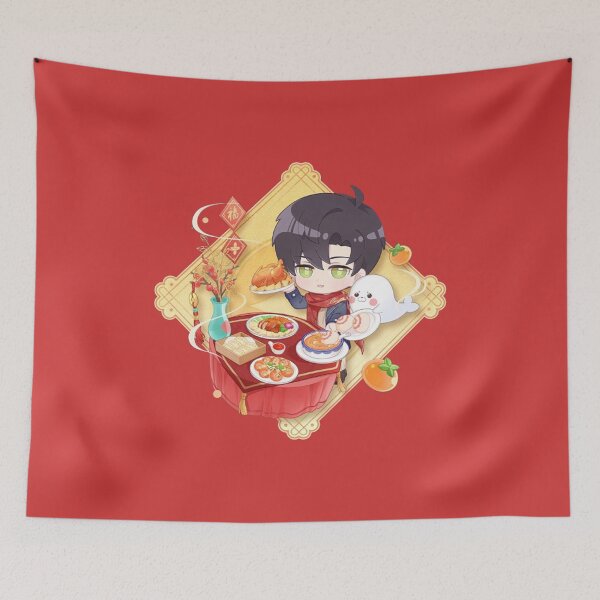 Item preview, Love and Deepspace Zayne Chinese New Year  designed and sold by Otakubunny.