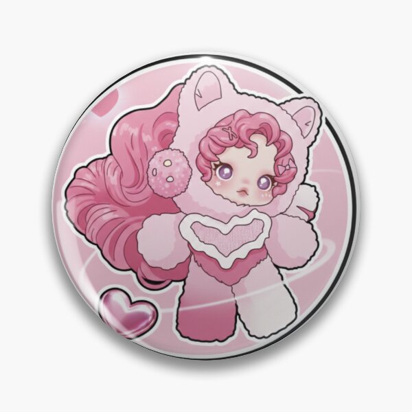Item preview, pinkie pie skullpanda designed and sold by Galaxydiamond.