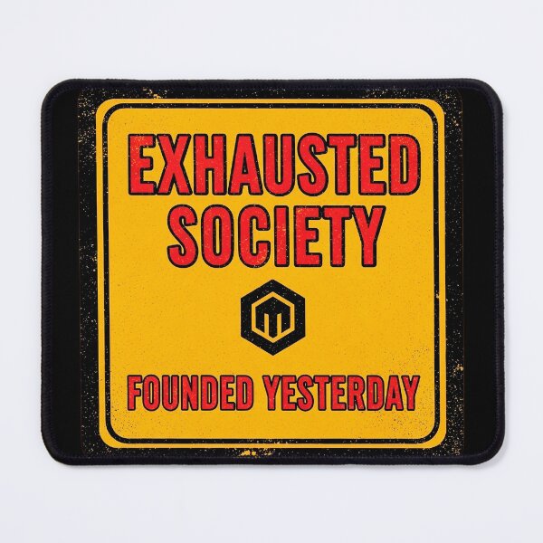 Item preview, Exhausted Society designed and sold by Visual Dept..