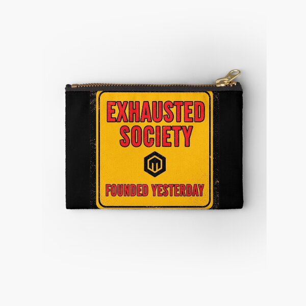 Item preview, Exhausted Society designed and sold by Visual Dept..