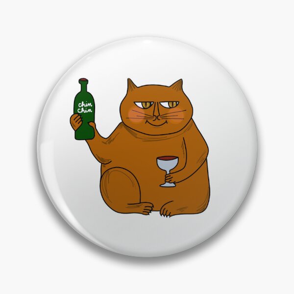 Item preview, Kittens and wine designed and sold by Valivei.