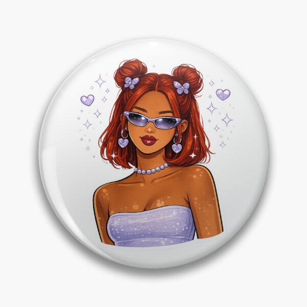 Item preview, y2k pop girlie lavender designed and sold by BudgetsbyB.