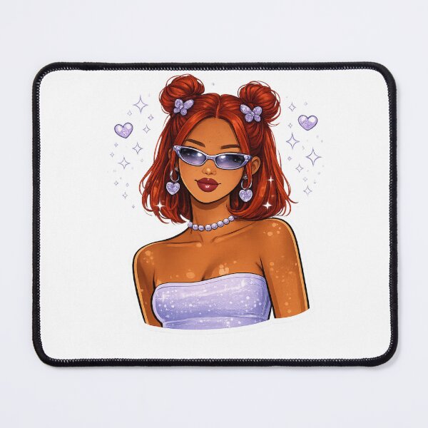 Item preview, y2k pop girlie lavender designed and sold by BudgetsbyB.
