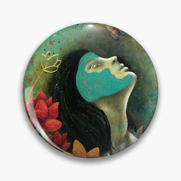 Item preview, Through The Lotus Veil designed and sold by Mini Snail Arts.
