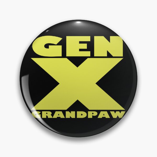 Item preview, GenX Grandpaw,  designed and sold by Wayne Brown.