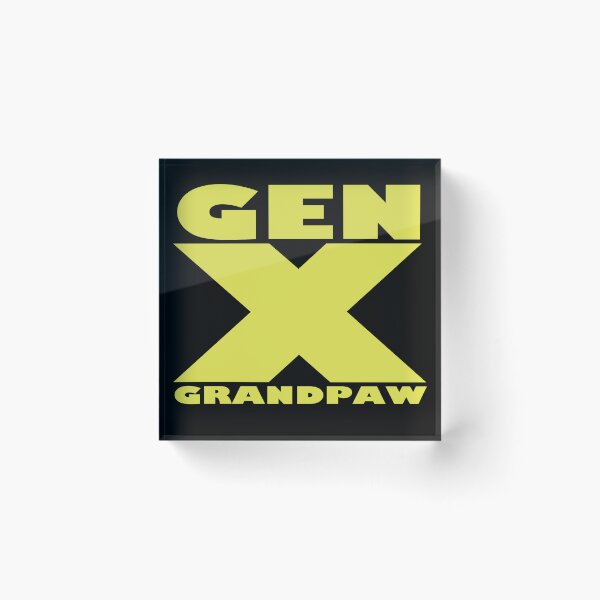 Item preview, GenX Grandpaw,  designed and sold by Wayne Brown.