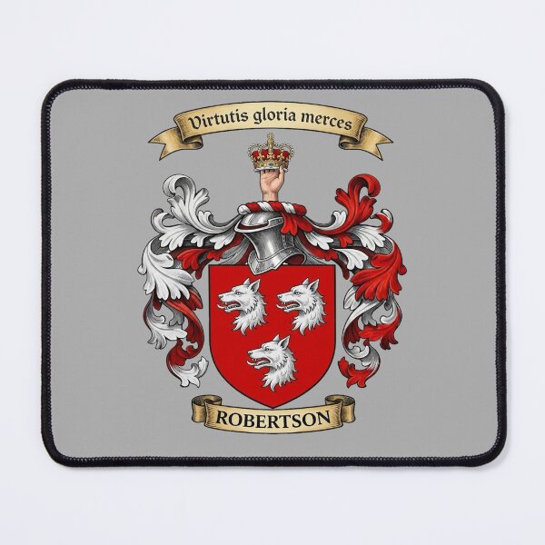 Item preview, The Robertson Family Coat of Arms designed and sold by BagTown Clans.