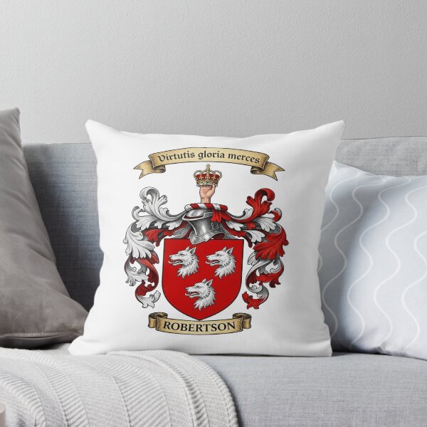 Item preview, The Robertson Family Coat of Arms designed and sold by BagTown Clans.