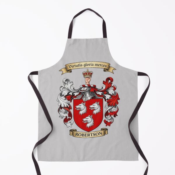 Item preview, The Robertson Family Coat of Arms designed and sold by BagTown Clans.