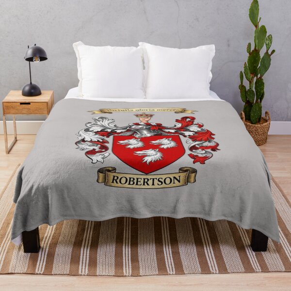Item preview, The Robertson Family Coat of Arms designed and sold by BagTown Clans.