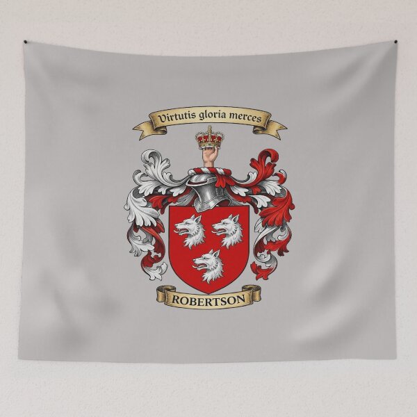Item preview, The Robertson Family Coat of Arms designed and sold by BagTown Clans.