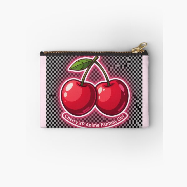 Item preview, Cherry XP Neon Cherries & Checkers Logo designed and sold by CherryXPWorld.