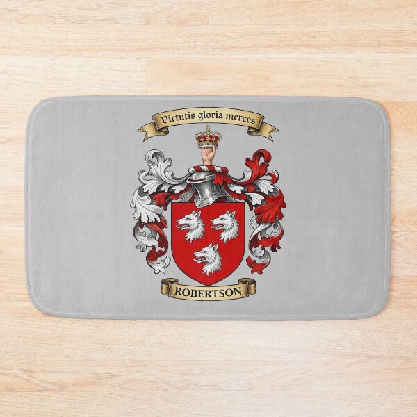 Item preview, The Robertson Family Coat of Arms designed and sold by BagTown Clans.