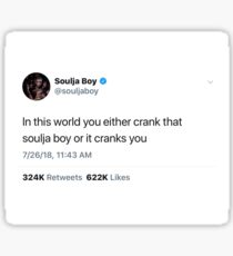 Soulja Boy Tweet Sticker