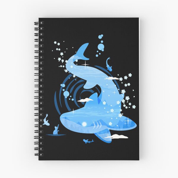 Item preview, The Cat and the Megalodon designed and sold by virgiaone.