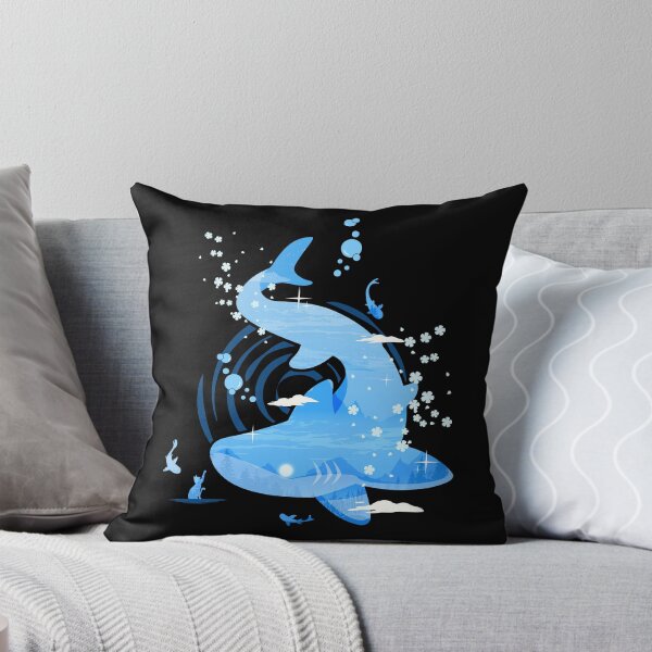 Item preview, The Cat and the Megalodon designed and sold by virgiaone.