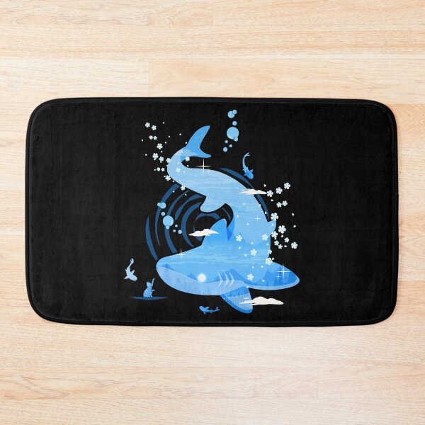 Item preview, The Cat and the Megalodon designed and sold by virgiaone.