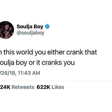 Soulja Boy Tweet Tapestry for Sale by rylandsbourg Redbubble