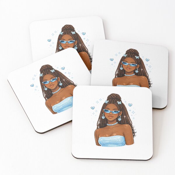 Item preview, y2k pop girlie baby blue  designed and sold by BudgetsbyB.