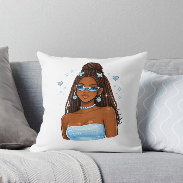 Item preview, y2k pop girlie baby blue  designed and sold by BudgetsbyB.