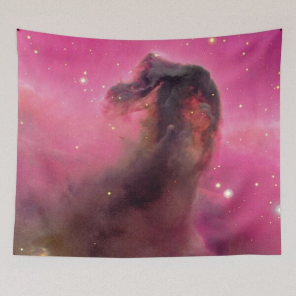 Item preview, The Horsehead Nebula, constellation Orion, space horse head designed and sold by Glimmersmith.