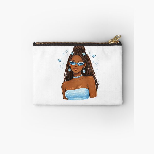 Item preview, y2k pop girlie baby blue  designed and sold by BudgetsbyB.