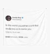 Soulja Junge Tweet Wandbehang