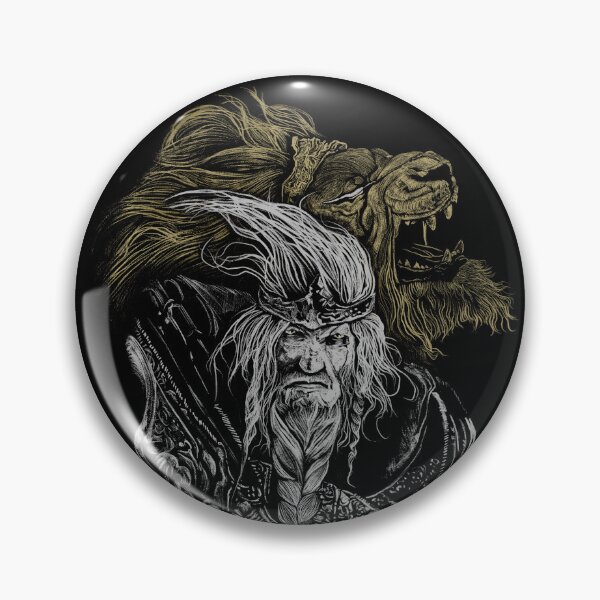 Item preview, Godfrey First Elden Lord Fan Art, Elden Ring designed and sold by trentnin.